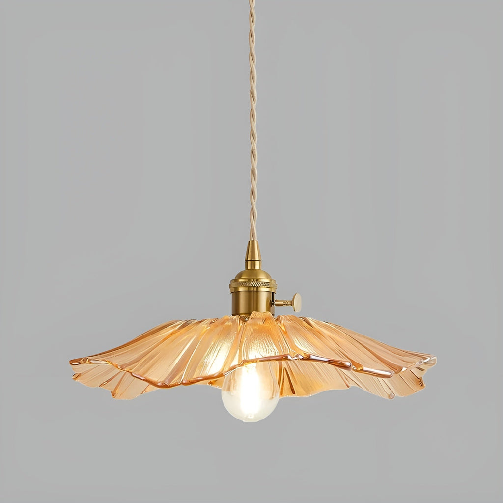 Lampada a sospensione con motivo floreale – Luce calda e design elegante | Per la tua casa