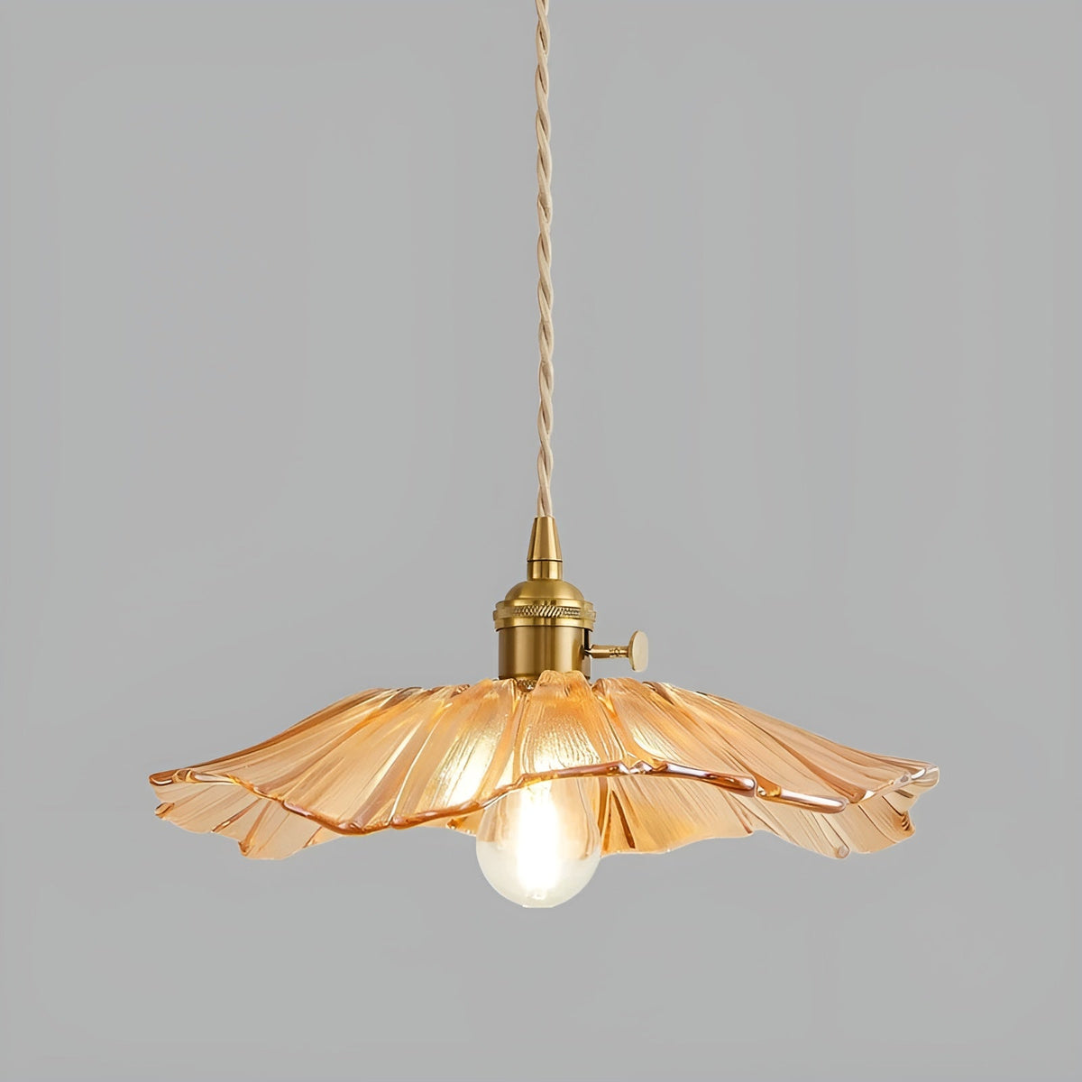 Lampada a sospensione con motivo floreale – Luce calda e design elegante | Per la tua casa
