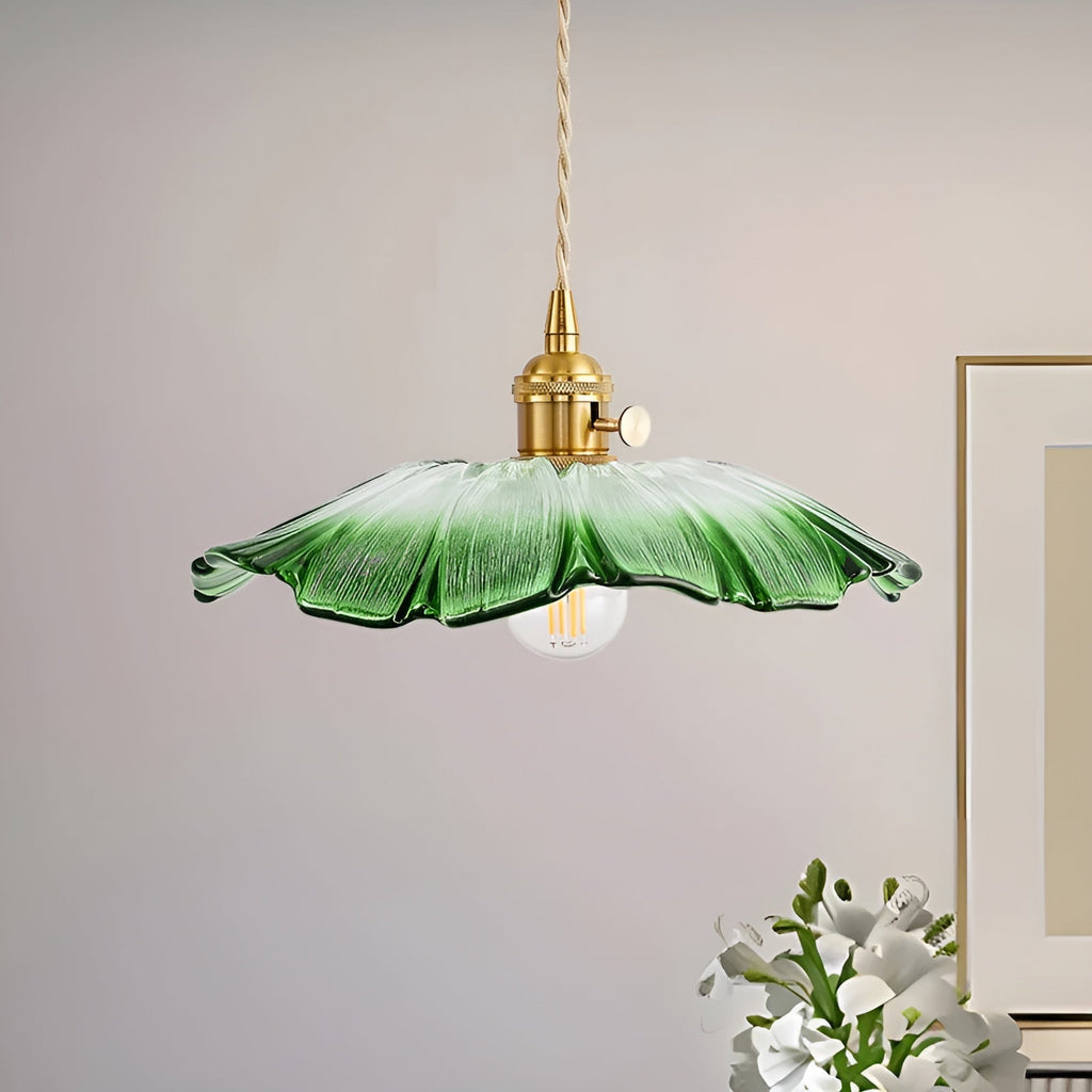 Lampada a sospensione con motivo floreale – Luce calda e design elegante | Per la tua casa