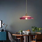 Lampada a sospensione con motivo floreale – Luce calda e design elegante | Per la tua casa