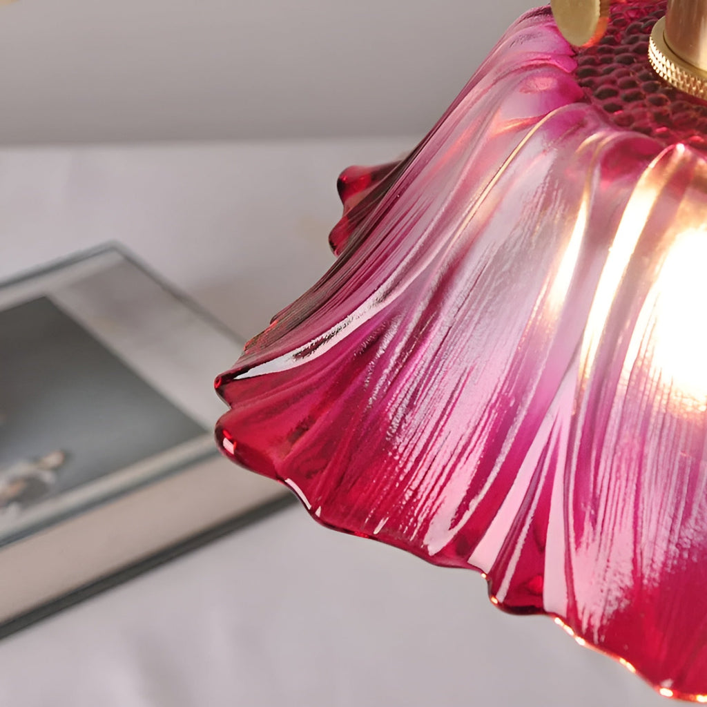 Lampada a sospensione con motivo floreale – Luce calda e design elegante | Per la tua casa
