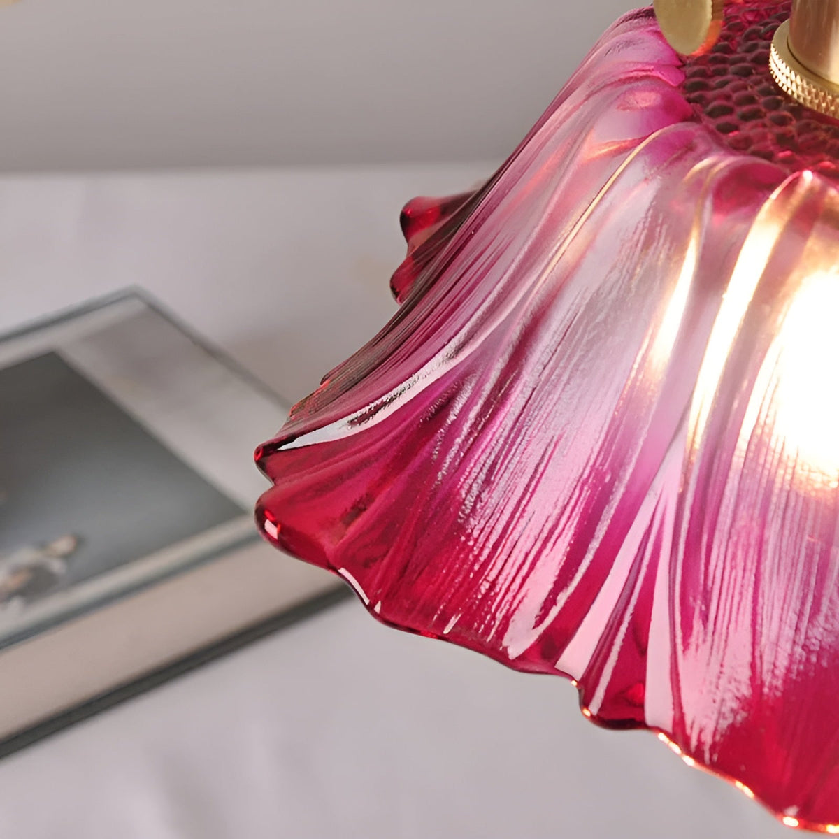 Lampada a sospensione con motivo floreale – Luce calda e design elegante | Per la tua casa