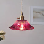 Lampada a sospensione con motivo floreale – Luce calda e design elegante | Per la tua casa