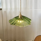 Lampada a sospensione con motivo floreale – Luce calda e design elegante | Per la tua casa