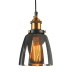 Lampada a sospensione in vetro antico – Stile vintage per un'illuminazione elegante