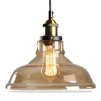 Lampada a sospensione in vetro antico – Stile vintage per un'illuminazione elegante