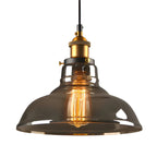 Lampada a sospensione in vetro antico – Stile vintage per un'illuminazione elegante