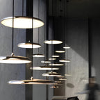 Lampada a sospensione a forma di biscotto – Design giocoso per la tua casa