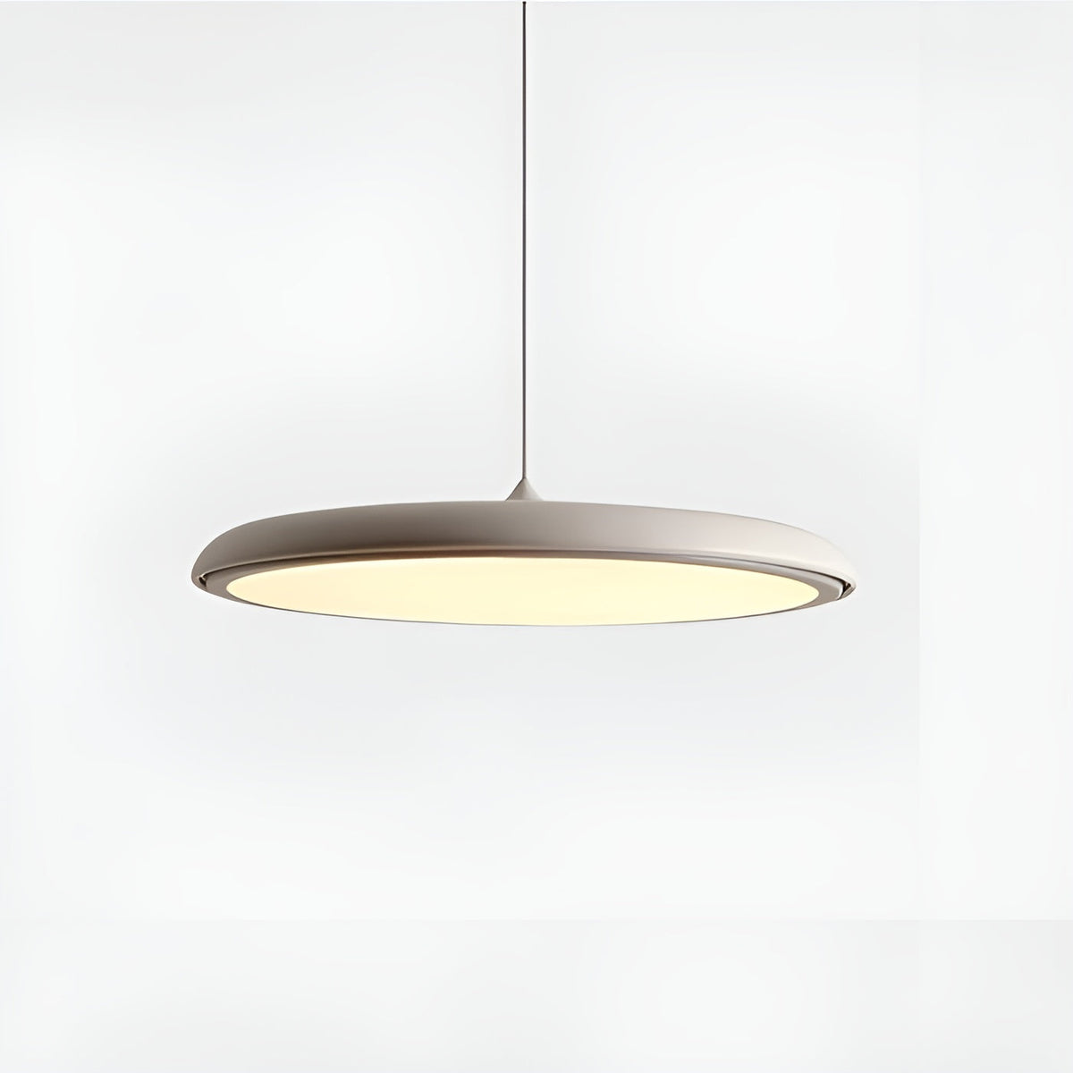 Lampada a sospensione a forma di biscotto – Design giocoso per la tua casa