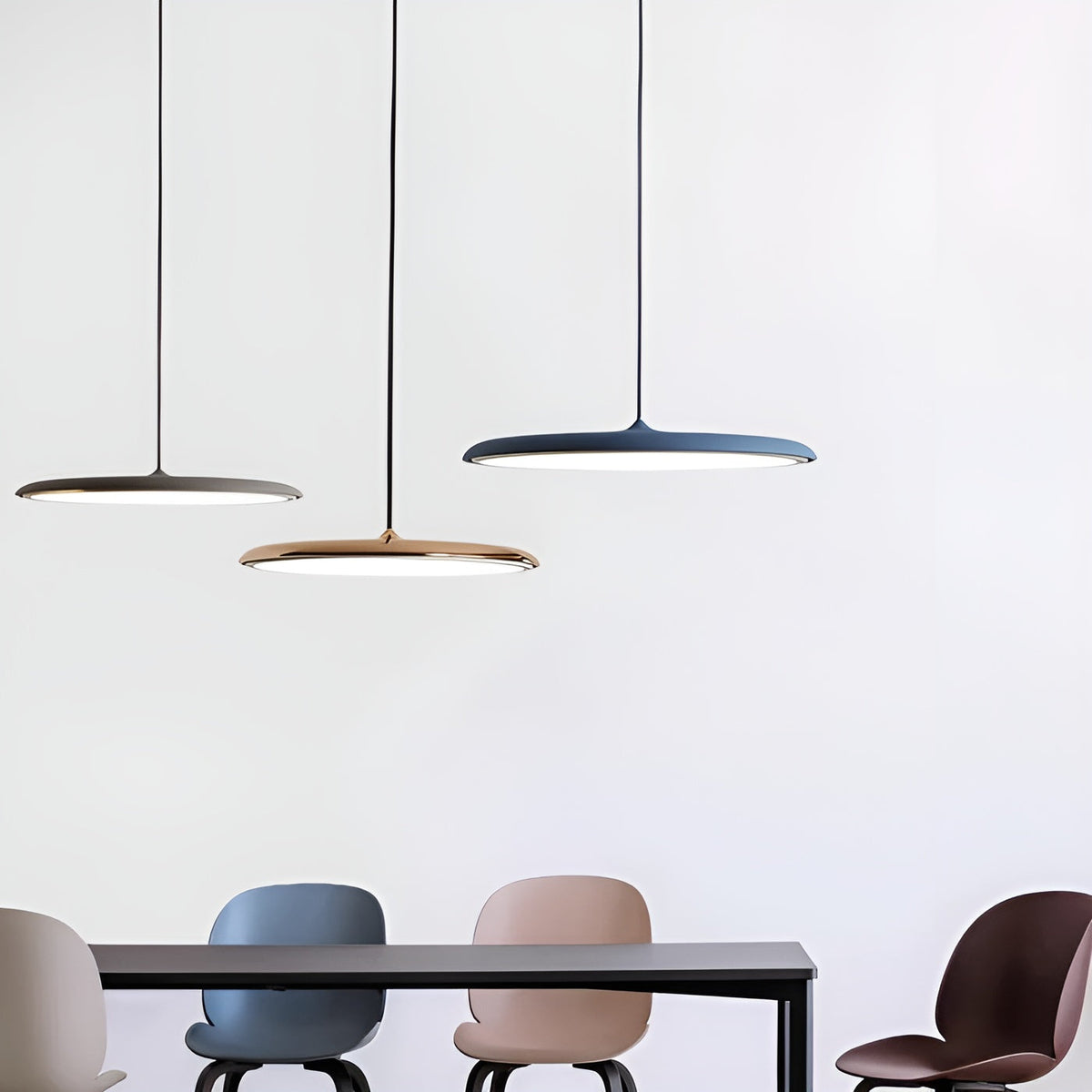 Lampada a sospensione a forma di biscotto – Design giocoso per la tua casa
