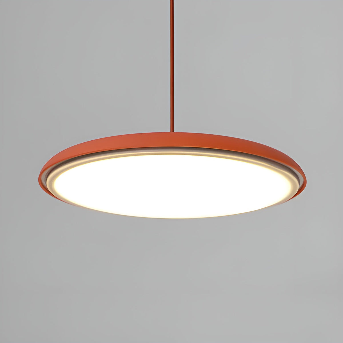 Lampada a sospensione a forma di biscotto – Design giocoso per la tua casa