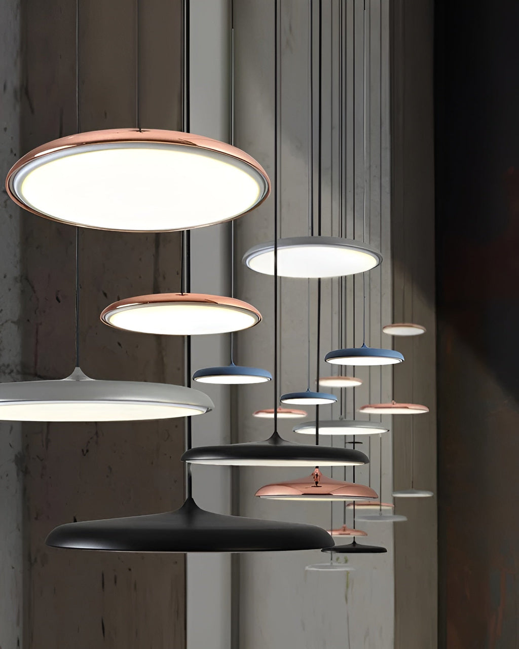 Lampada a sospensione a forma di biscotto – Design giocoso per la tua casa