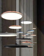 Lampada a sospensione a forma di biscotto – Design giocoso per la tua casa