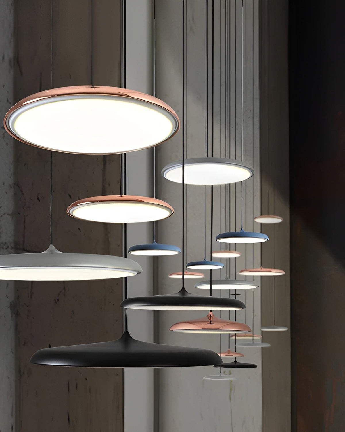 Lampada a sospensione a forma di biscotto – Design giocoso per la tua casa