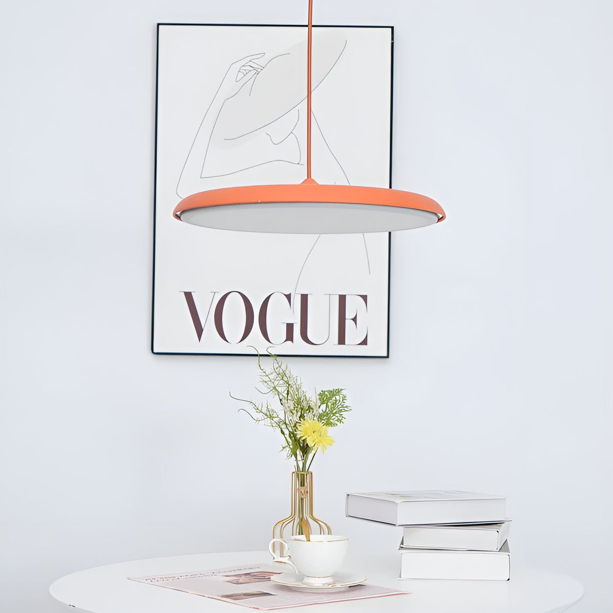 Lampada a sospensione a forma di biscotto – Design giocoso per la tua casa