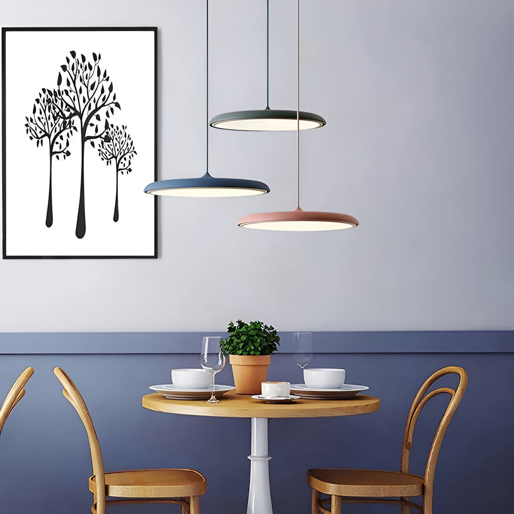 Lampada a sospensione a forma di biscotto – Design giocoso per la tua casa