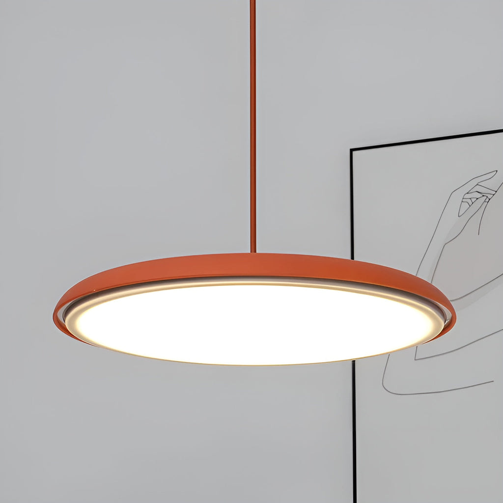 Lampada a sospensione a forma di biscotto – Design giocoso per la tua casa