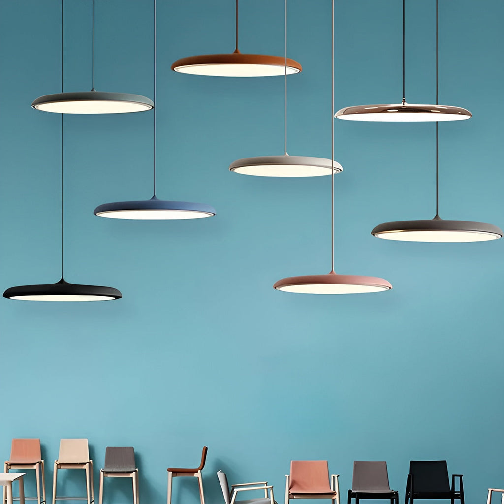 Lampada a sospensione a forma di biscotto – Design giocoso per la tua casa