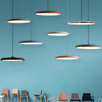 Lampada a sospensione a forma di biscotto – Design giocoso per la tua casa