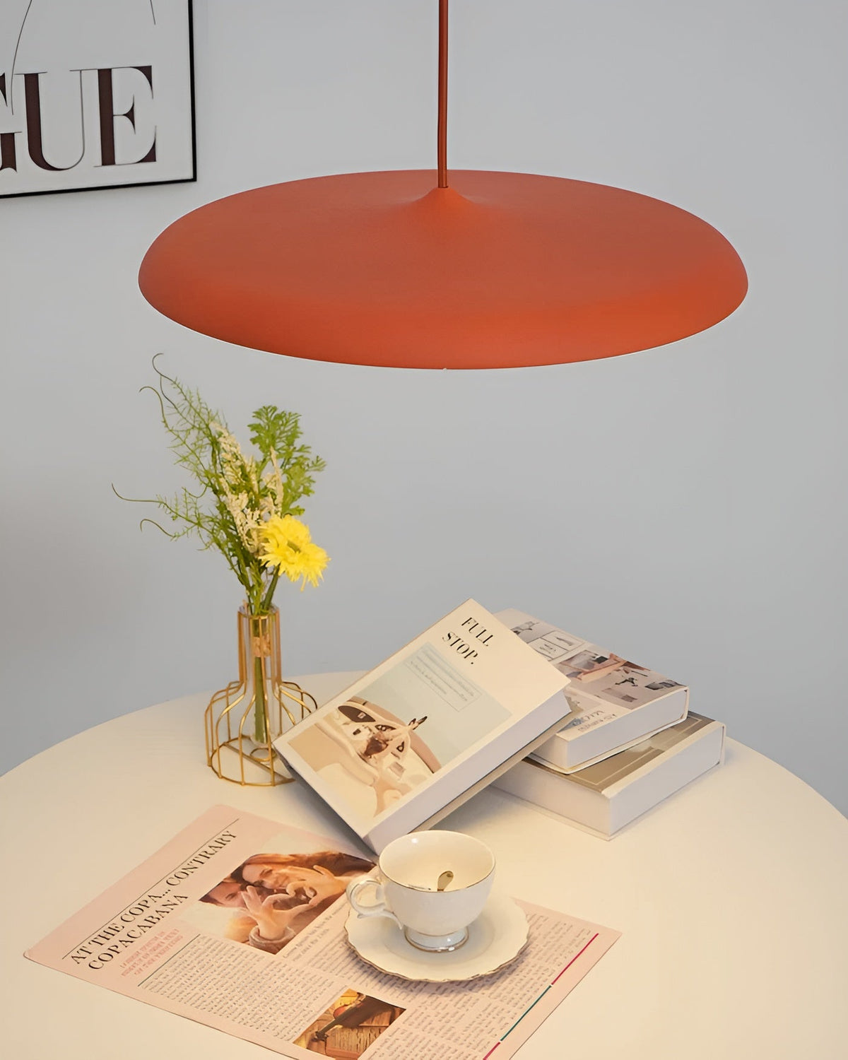 Lampada a sospensione a forma di biscotto – Design giocoso per la tua casa