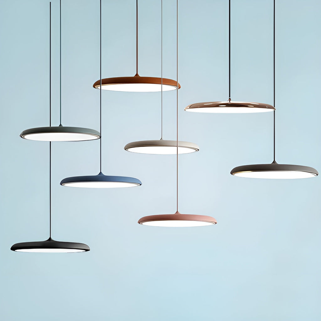 Lampada a sospensione a forma di biscotto – Design giocoso per la tua casa