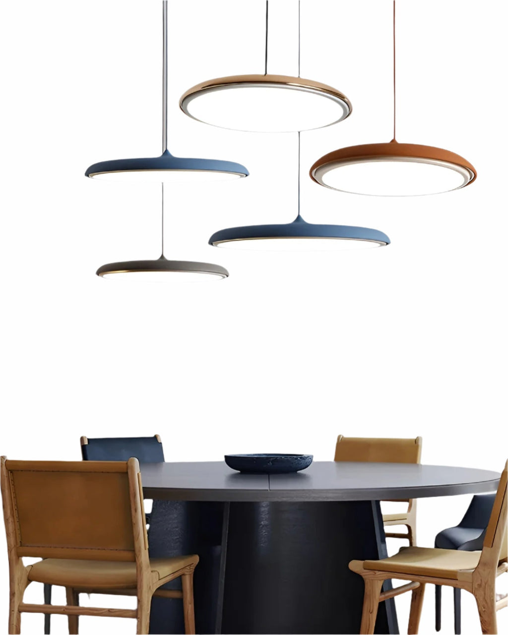 Lampada a sospensione a forma di biscotto – Design giocoso per la tua casa
