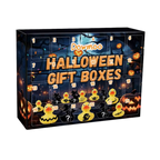 Calendario dell'Avvento Anatre – Tema Halloween e Natale con Sorprese