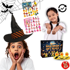 Calendario dell'Avvento Anatre – Tema Halloween e Natale con Sorprese
