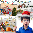 Calendario dell'Avvento Anatre – Tema Halloween e Natale con Sorprese