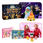Calendario dell'Avvento Anatre – Tema Halloween e Natale con Sorprese