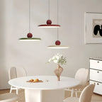 HavenHalo Light - Lampada a sospensione in vetro LED nordica
