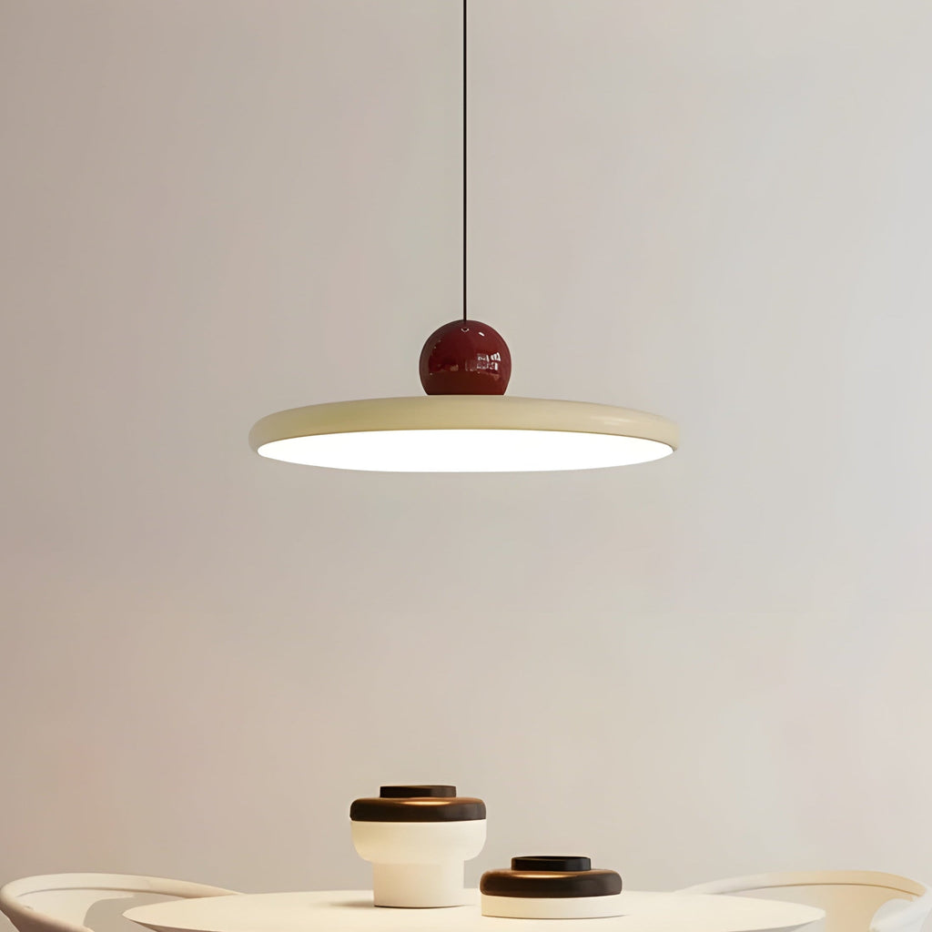 HavenHalo Light - Lampada a sospensione in vetro LED nordica