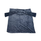 Coperte Elettriche con Maniche e Riscaldamento al Petto – Plaid in Fleece Oversize per il Divano