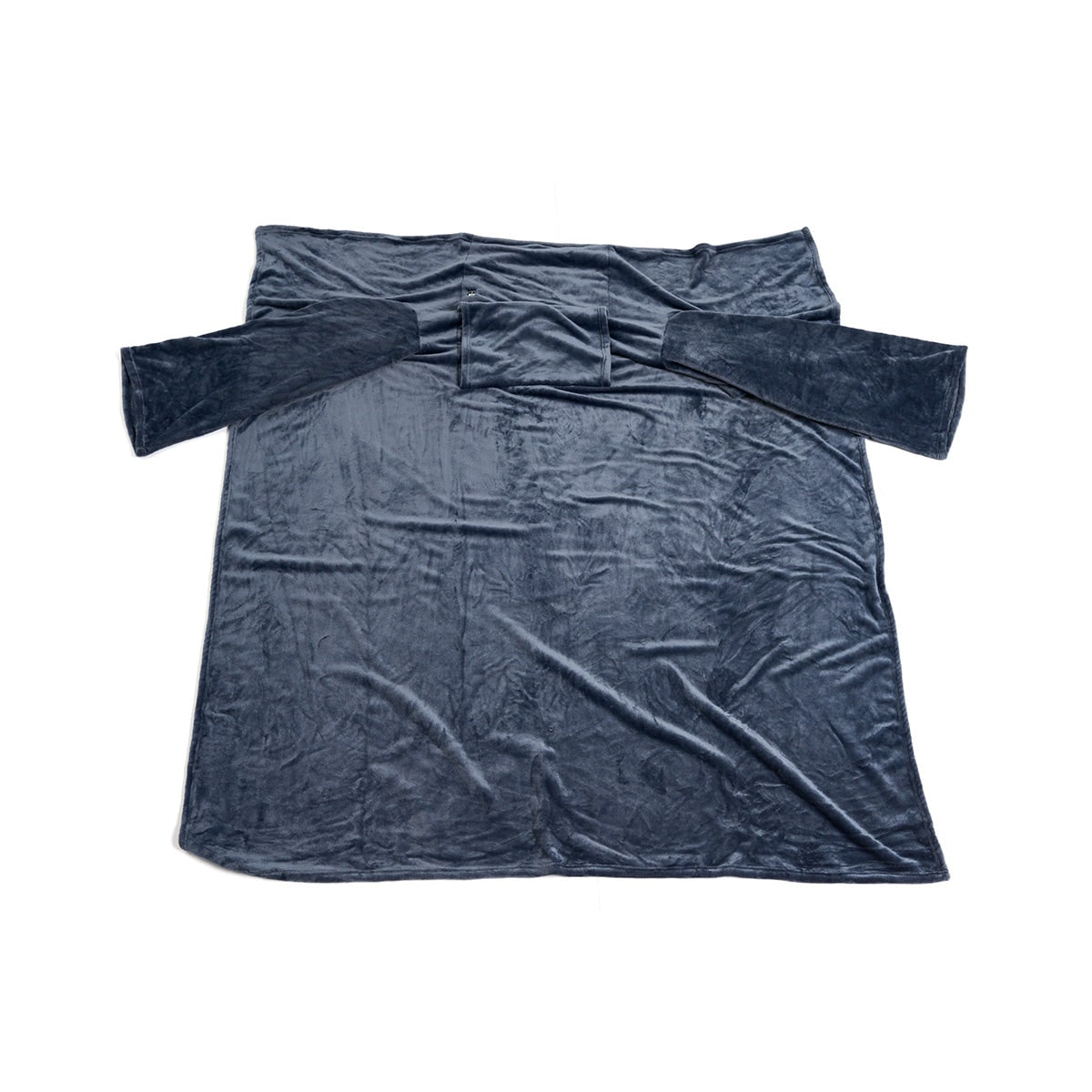 Coperte Elettriche con Maniche e Riscaldamento al Petto – Plaid in Fleece Oversize per il Divano