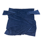 Coperte Elettriche con Maniche e Riscaldamento al Petto – Plaid in Fleece Oversize per il Divano