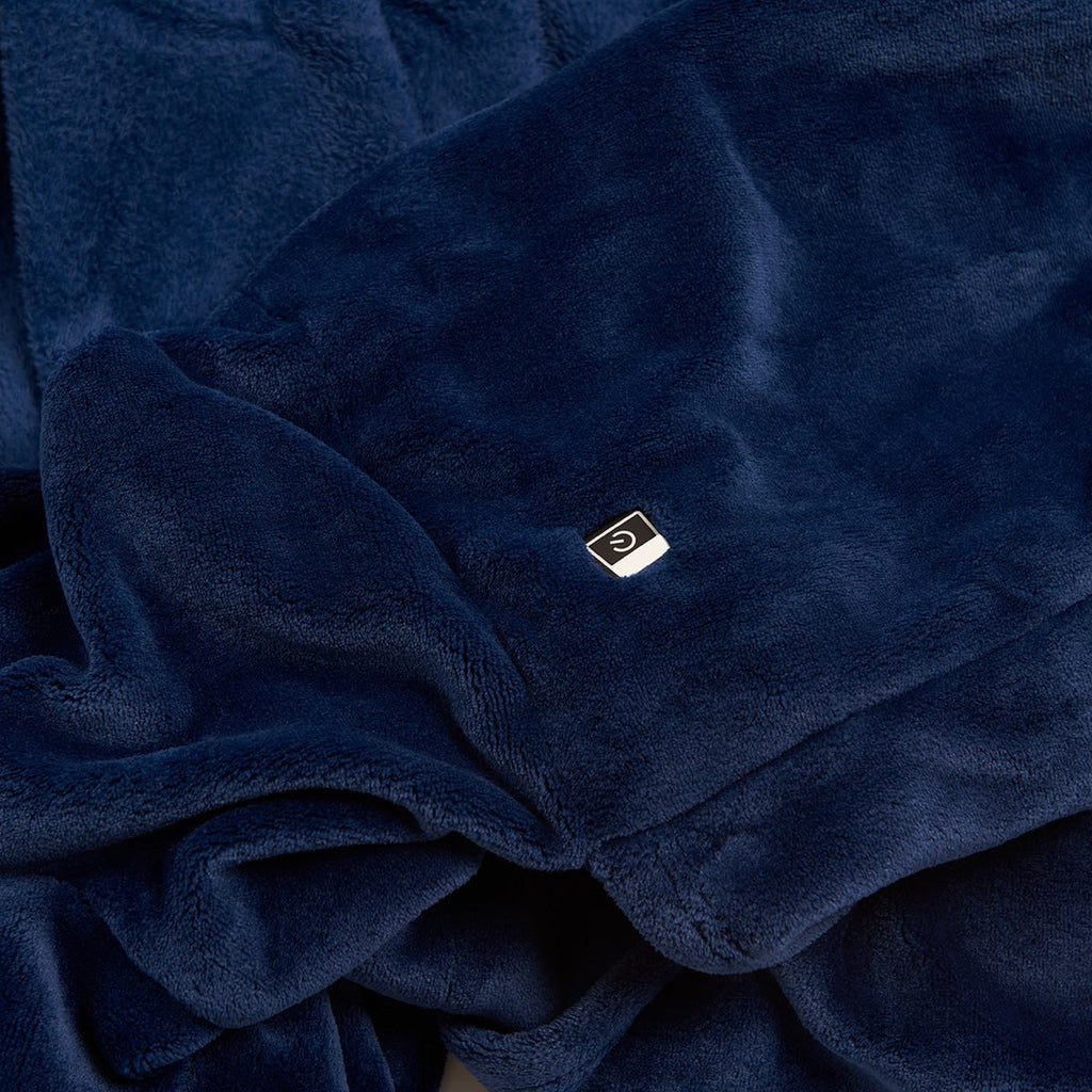 Coperte Elettriche con Maniche e Riscaldamento al Petto – Plaid in Fleece Oversize per il Divano