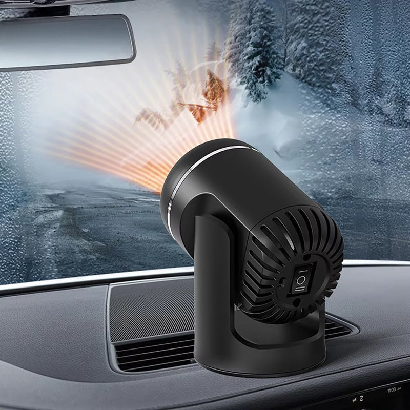 Riscaldamento Auto 12V – Riscaldatore Portatile per Auto con Rotazione a 360° e Sicurezza