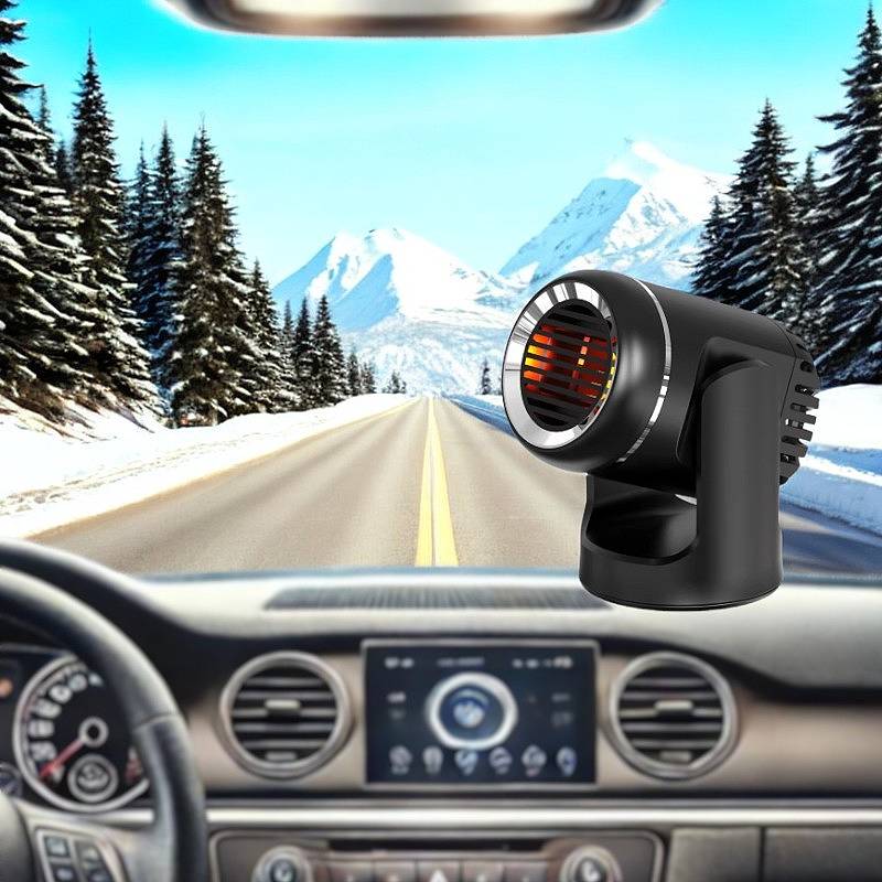 Riscaldamento Auto 12V – Riscaldatore Portatile per Auto con Rotazione a 360° e Sicurezza
