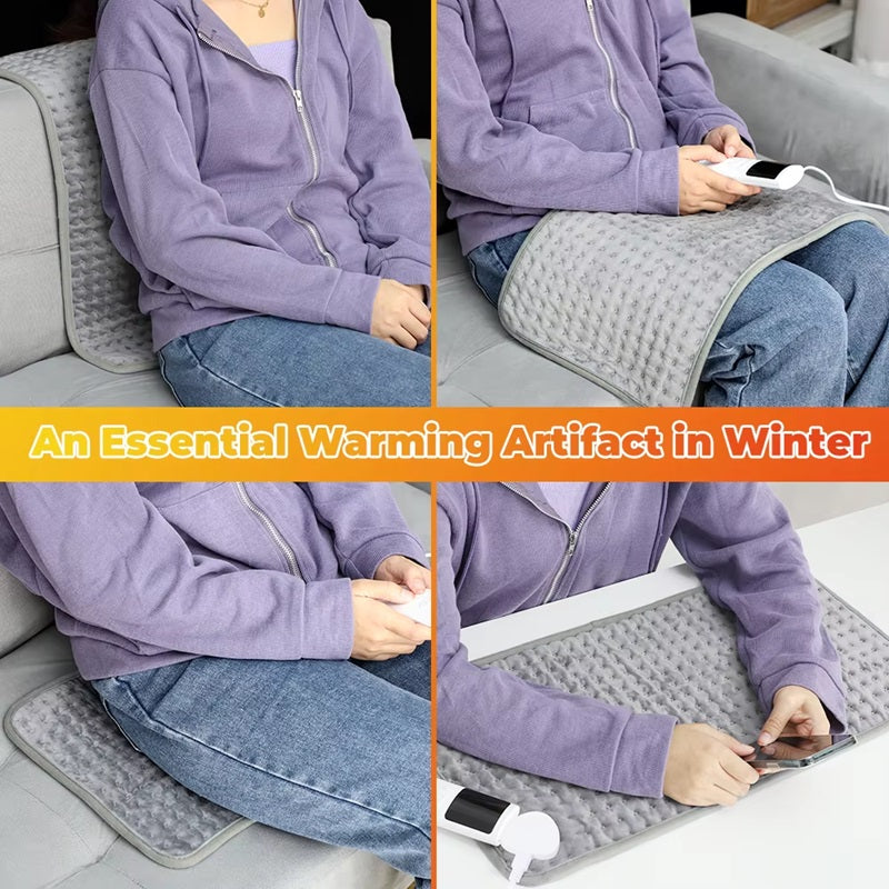 Cuscino Riscaldante Elettrico con Timer – Temperatura Regolabile