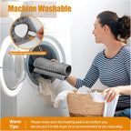 Cuscino Riscaldante Elettrico con Timer – Temperatura Regolabile