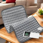 Cuscino Riscaldante Elettrico con Timer – Temperatura Regolabile