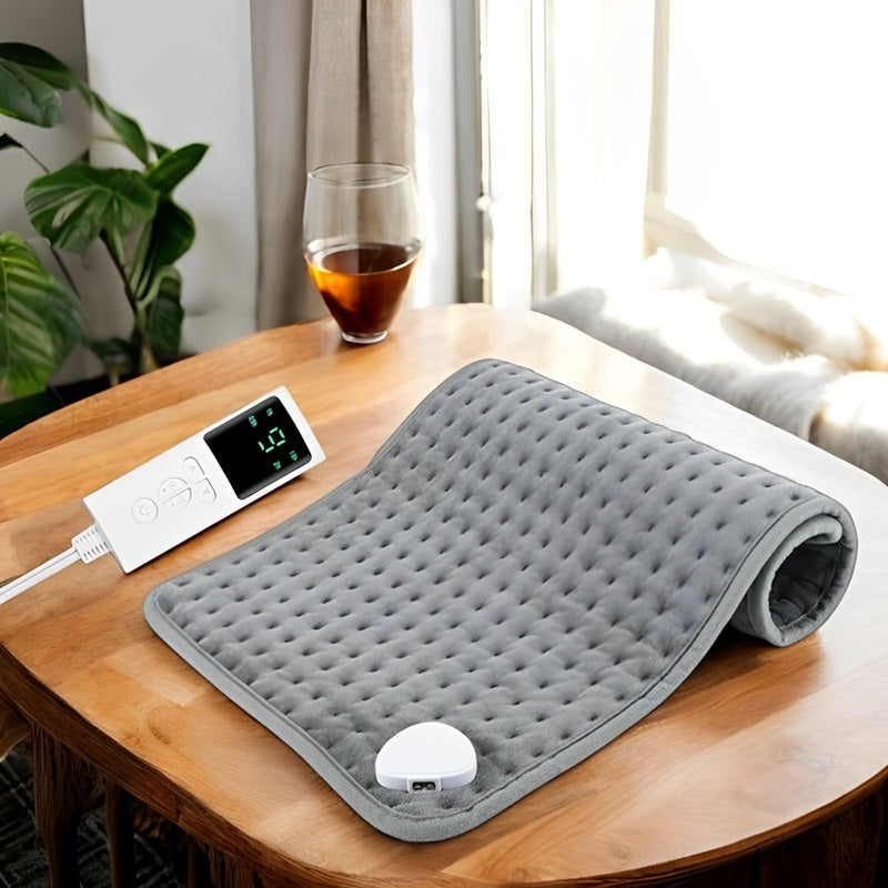 Cuscino Riscaldante Elettrico con Timer – Temperatura Regolabile