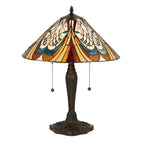 Lampada da Tavolo Tiffany Hector di Interiors 1900