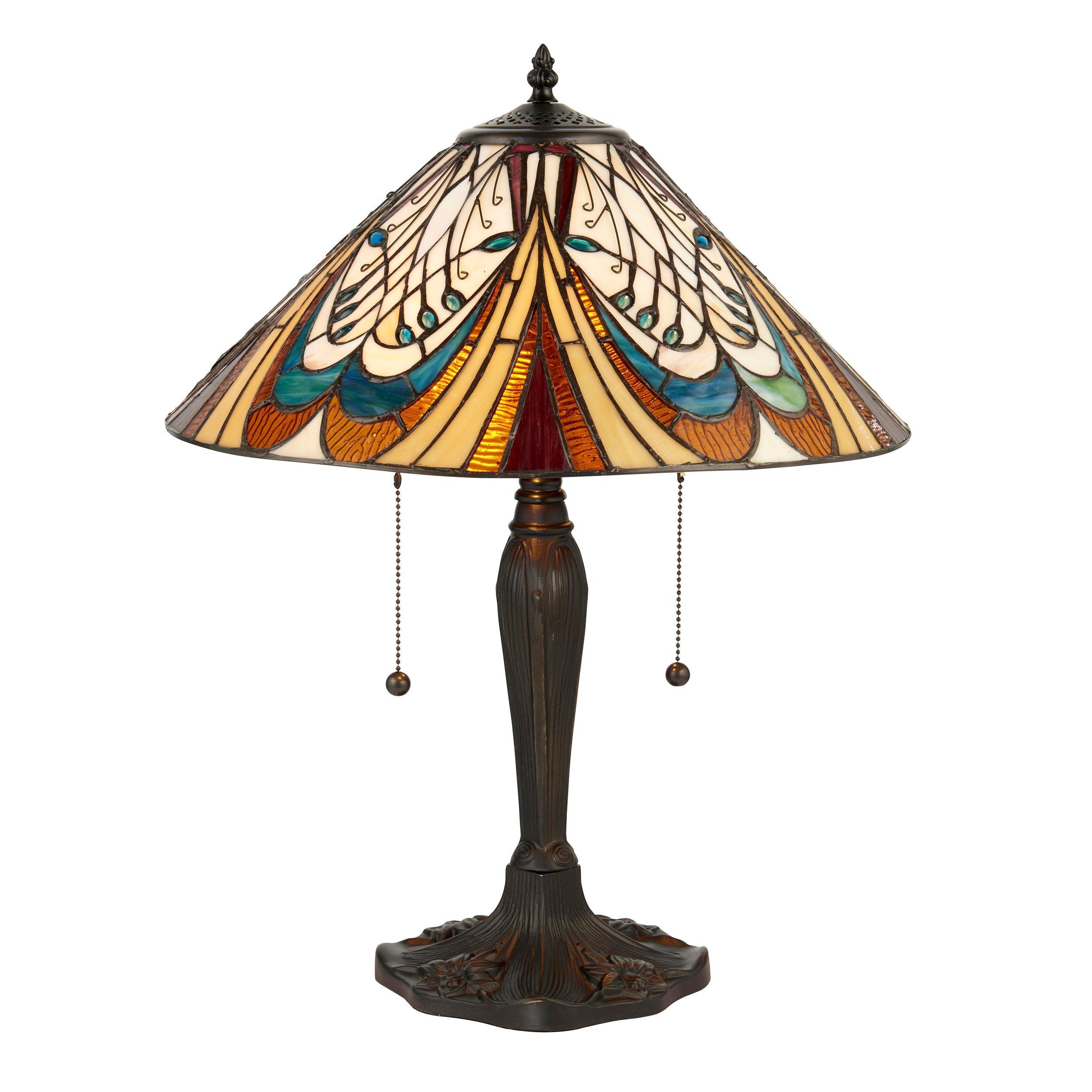 Lampada da Tavolo Tiffany Hector di Interiors 1900