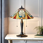 Lampada da Tavolo Tiffany Hector di Interiors 1900