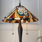 Lampada da Tavolo Tiffany Hector di Interiors 1900