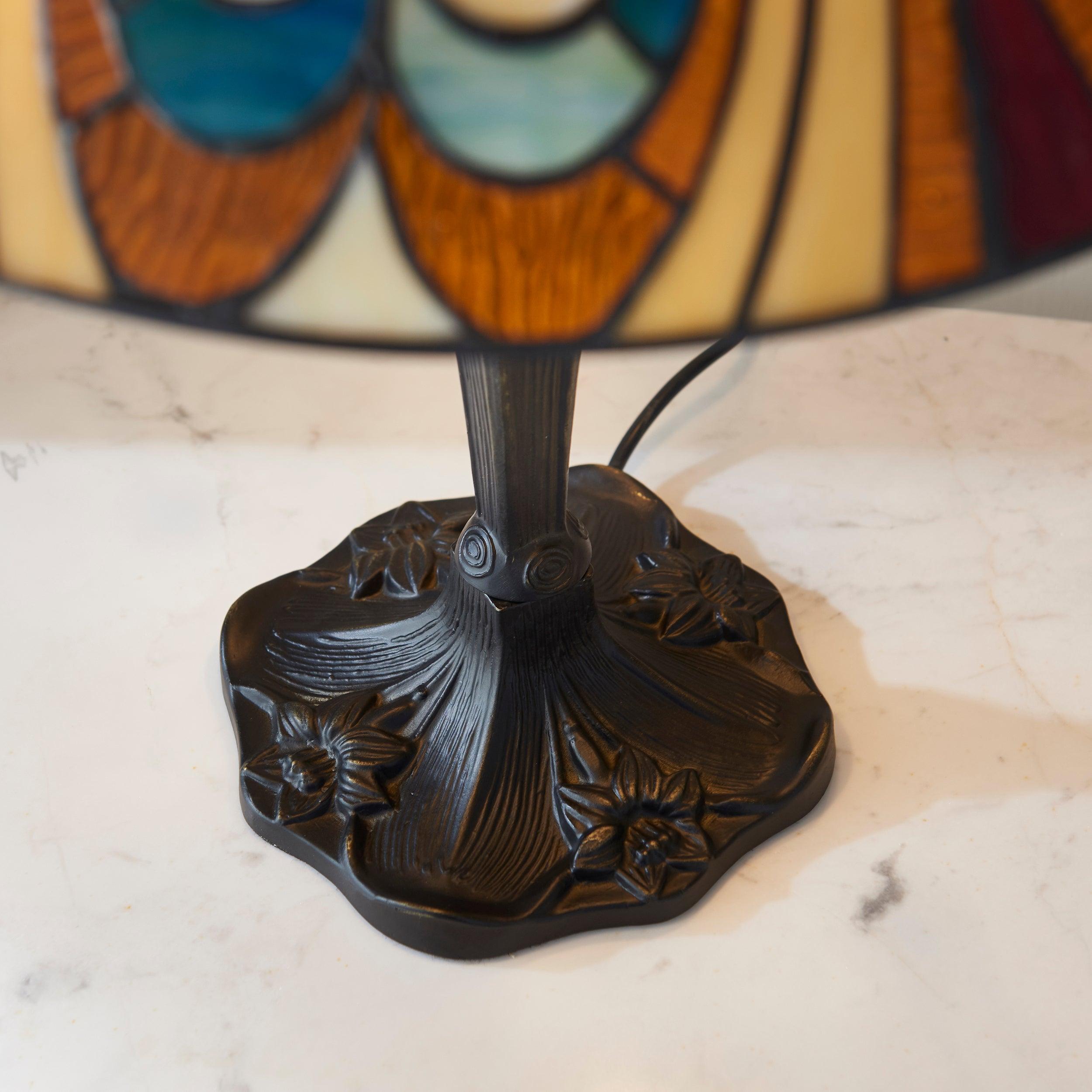 Lampada da Tavolo Tiffany Hector di Interiors 1900