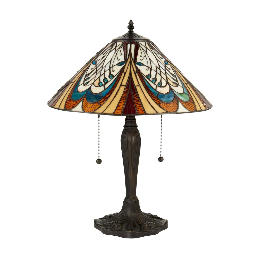 Lampada da Tavolo Tiffany Hector di Interiors 1900