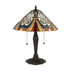 Lampada da Tavolo Tiffany Hector di Interiors 1900