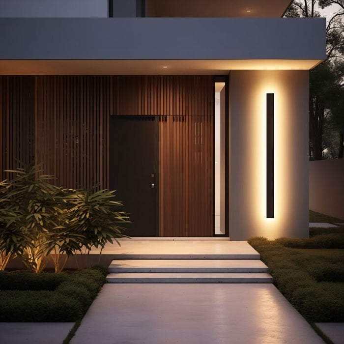 Moderne LED Applique da Esterno
